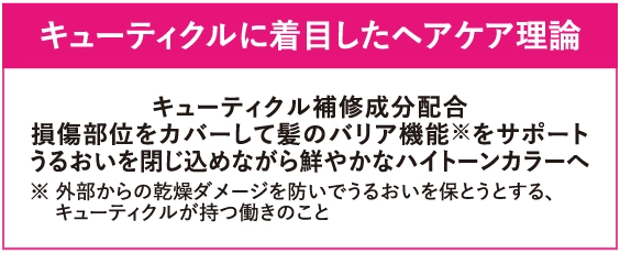 使用前の髪色 仕上がりイメージ